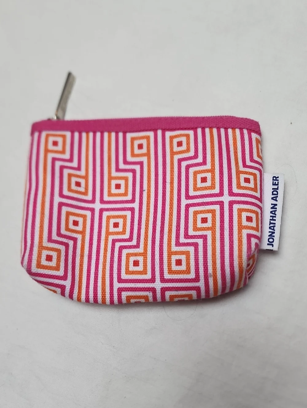 Clinique x Jonathan Adler Mini Cosmetic Bag NWOT Makeup Pouch